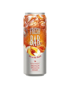Газированный напиток Reach Peach 0 45 л Fresh bar
