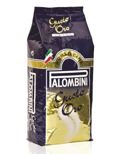 Кофе в зернах gusto oro 1 кг Palombini