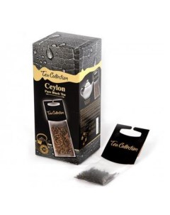 Чай черный Цейлон в пакетиках 4 г х 10 шт Teaberry