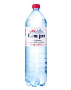 Вода минеральная питьевая газированная 6 шт х 1 5 л Пилигрим