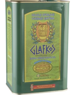 Масло оливковое extra virgin 3 л Glafkos