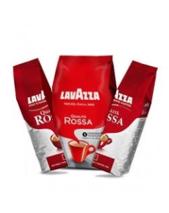 Кофе в зернах rossa 1 кг Lavazza