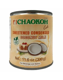 Сгущенное кокосовое молоко Chaokoh 330г Nobrand