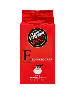 Кофе молотый еspressocasa 250 г Caffe vergnano