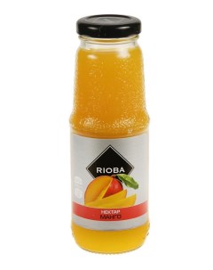 Нектар манго с мякотью 0 25 л Rioba