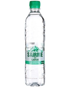 Вода питьевая негазированная пластик 0 5 л Sairme