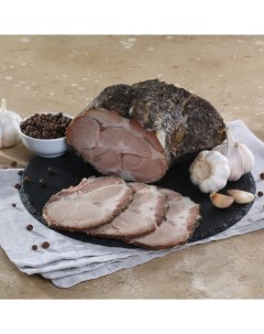 Шейка свиная запеченная Старомосковская с чесноком и черным перцем Мясновъ