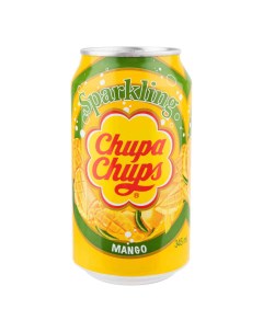 Газированный напиток манго 345 мл Chupa chups