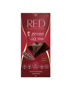 Шоколад Экстра Дарк темный 85 г Red