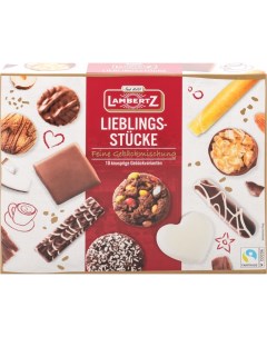 Печенье Lieblings stucke сдобное 250 г Lambertz