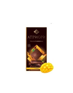 Шоколад темный с манго 100 г Apriori