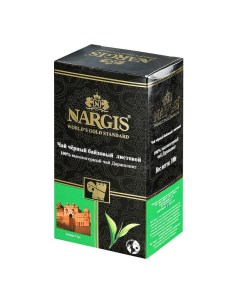 Чай черный Дарджилинг листовой 100 г Nargis