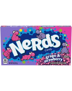 Конфеты Grape Strawberry 141 7 г Wonka nerds