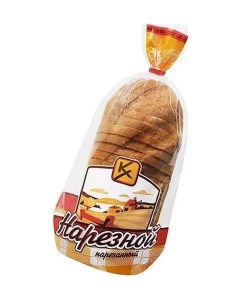 Хлеб белый Нарезной 380 г Клинский хк