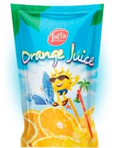 Напиток сокосодержащий Jaffa Champion Апельсин 200 мл Упаковка 10 шт Nobrand