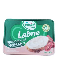 Сыр мягкий Labne творожный с вялеными томатами 50 БЗМЖ 180 г Pinar
