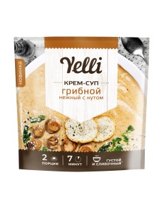 Крем суп грибной нежный с нутом 70 г Yelli