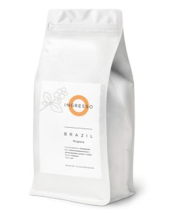 Кофе в зернах Бразилия Можиана 1 кг Ingresso