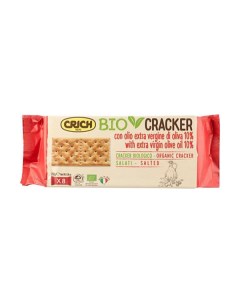 Крекер соленый bio 250 г Crich