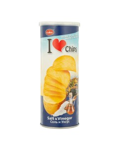Чипсы картофельные I love chips уксус соль 70 г Gobite