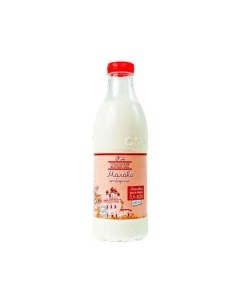 Молоко Отборное 3 4 6 пастеризованное 930 мл БЗМЖ Суздальский молочный завод