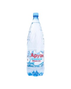 Вода питьевая негазированная 1 5 л Аруан
