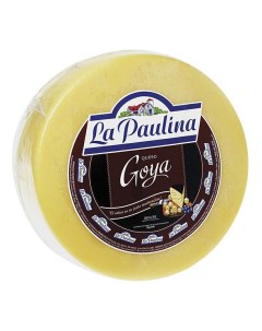 Сыр твердый Гойя 40 La paulina