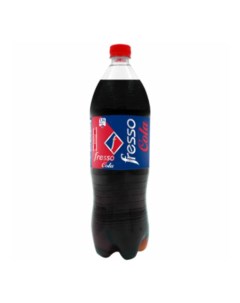 Газированный напиток Cola 1 5 л Fresso