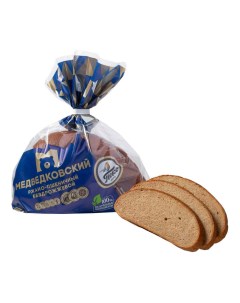 Хлеб серый Медведковский ржано пшеничный 300 г Пеко