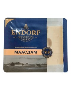 Сыр полутвердый Маасдам 45 200 г Endorf
