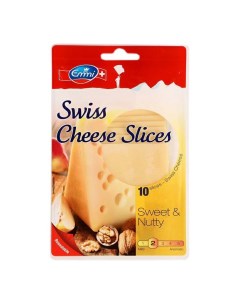 Сыр Swiss Швейцарский Чеддер 45 Emmi