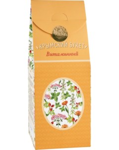 Чай травяной витаминный 50 г Крымский букет