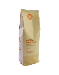 Кофе Moka Vanilla напиток кофейный растворимый 1кг Vendline