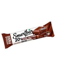 Батончик Protein Двойной шоколад в молочной глазури 38 г Smartbar
