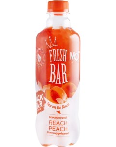 Сильногазированный напиток sex on the beach reach peach пластик 0 48 л Fresh bar