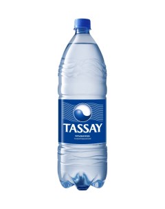 Вода питьевая природная газированная 6 шт х 1 5 л Tassay