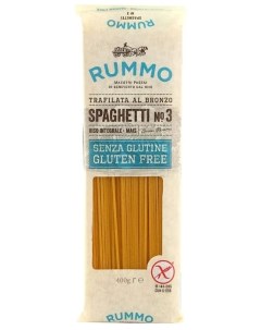 Макароны Spaghetti 3 без глютена 400г Rummo