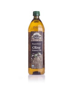 Масло оливковое Pomace 1л Delphi