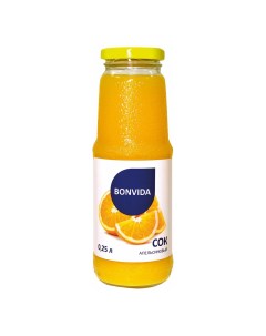 Сок апельсиновый 0 25 л Bonvida