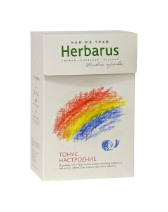 Чай травяной тонус настроение 50 г Herbarus