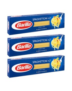 Макароны Spaghettoni n 7 450г 3 шт Barilla