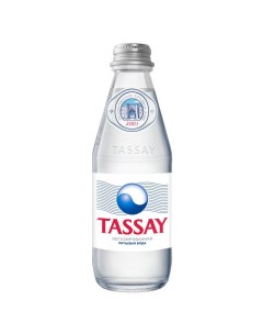 Вода питьевая природная негазированная 12 шт х 0 25 л Tassay