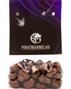 Драже Pirat Marmelad Кешью в молочном шоколаде 200г Piratmarmelad