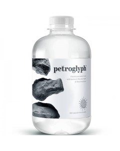 Вода минеральная Петроглиф негазированная ПЭТ 0 375 л 12 штук Petroglyph