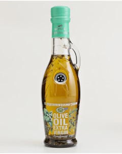 Оливковое масло Экстра Вирджин со средиземноморскими травами 250 мл Korvel