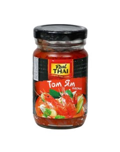 Соус Паста Том Ям на основе растительных масел 125 г Real thai