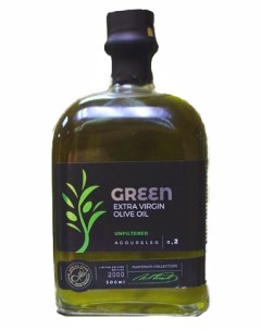 Оливковое масло Агурелио не фильтрованное 500 мл Attica food