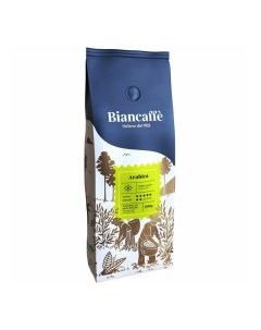 Кофе Arabica в зернах 1 кг Biancaffe