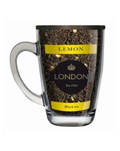 Чай черный лимон 70 г London tea club