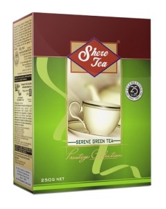 Чай зеленый Tea Serene листовой 250 г Shere
